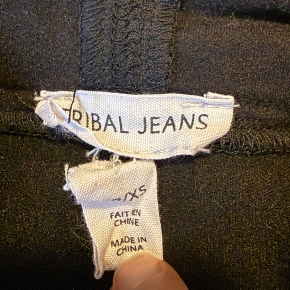 Tribal Jeans hooded jacket - Picture 3 of 5